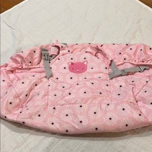 Baby shopping cart cover
